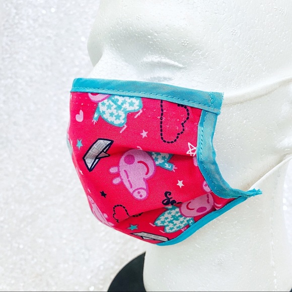🔴4/$25 peppa pig child face mask - Picture 2 of 3
